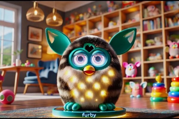 New Furby Spoiling MLP