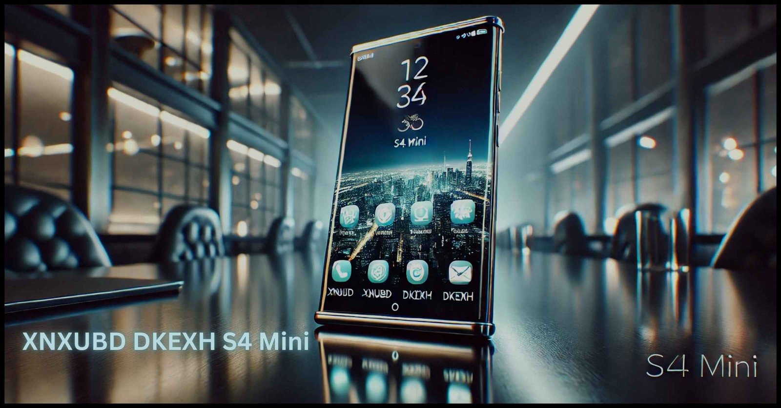 XNXUBD DKEXH S4 Mini