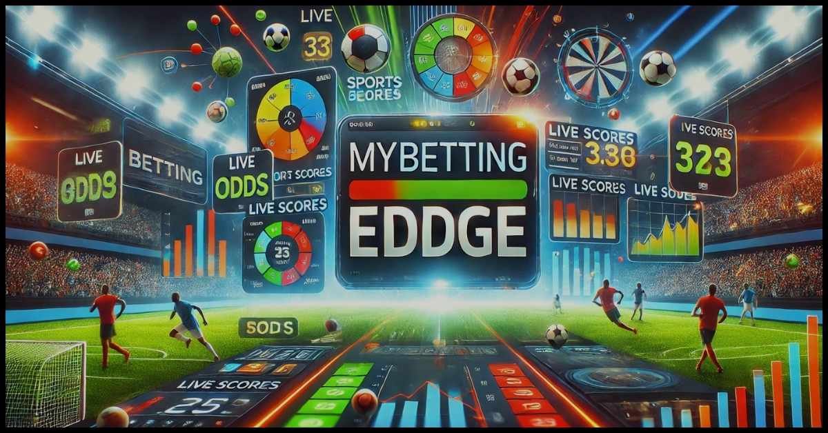 MyBettingEdge platform for betting insights and analysis.