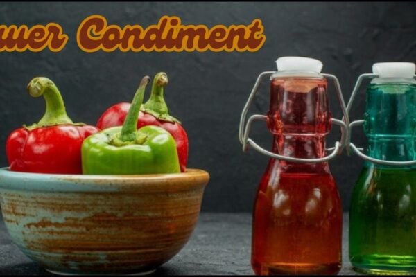 "Sauer Condiment - Bold and Tangy Flavor Revolution"