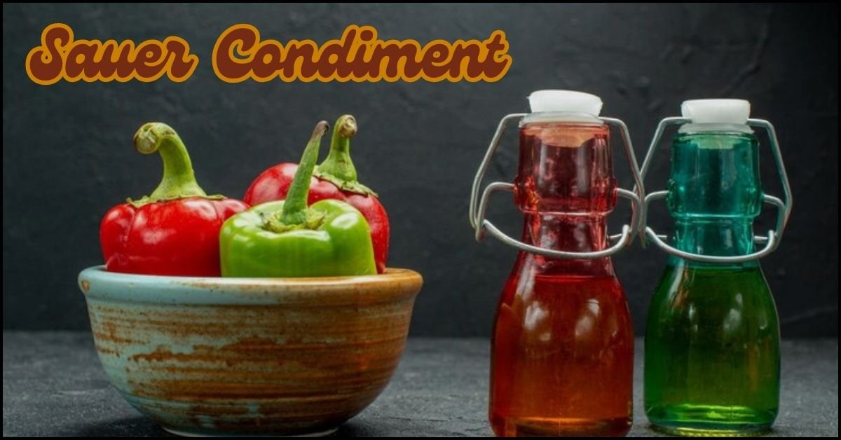 "Sauer Condiment - Bold and Tangy Flavor Revolution"