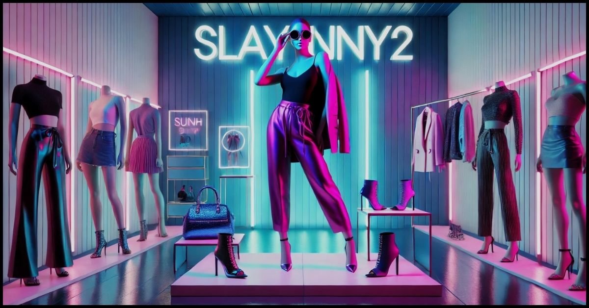 "Slayunny2 collection, stylish and trendy fashion."