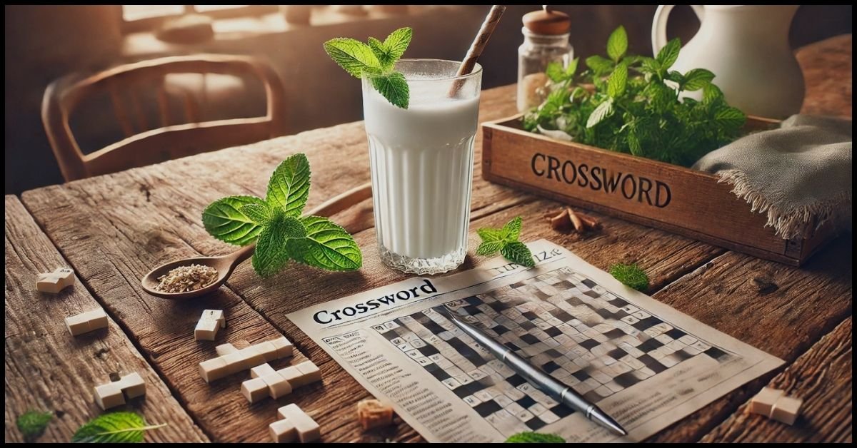 Cold Yogurt Drink Crossword