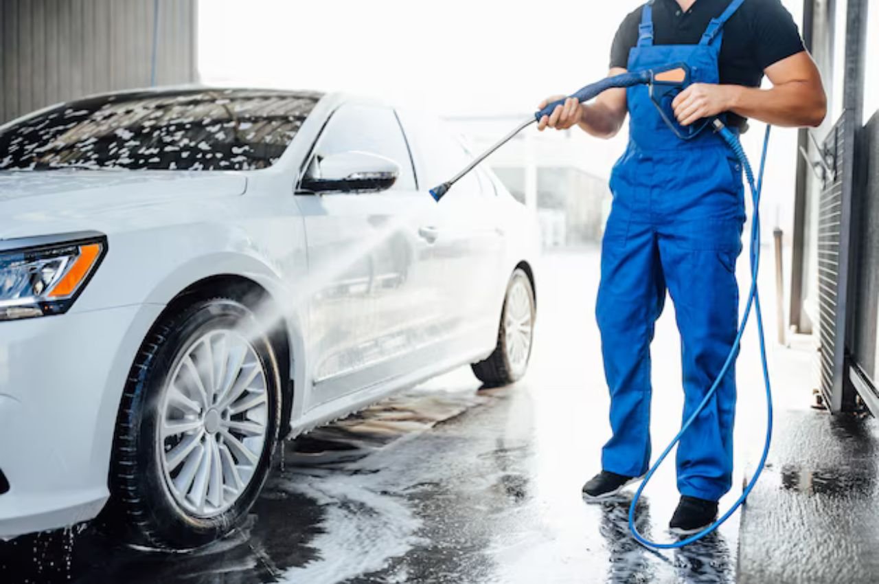 Self-Service Car Wash in Calgary