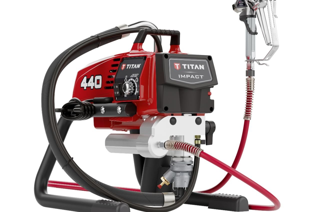 Titan 440 Paint Sprayer