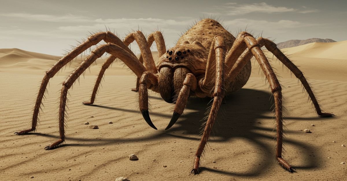 Camel Spiders