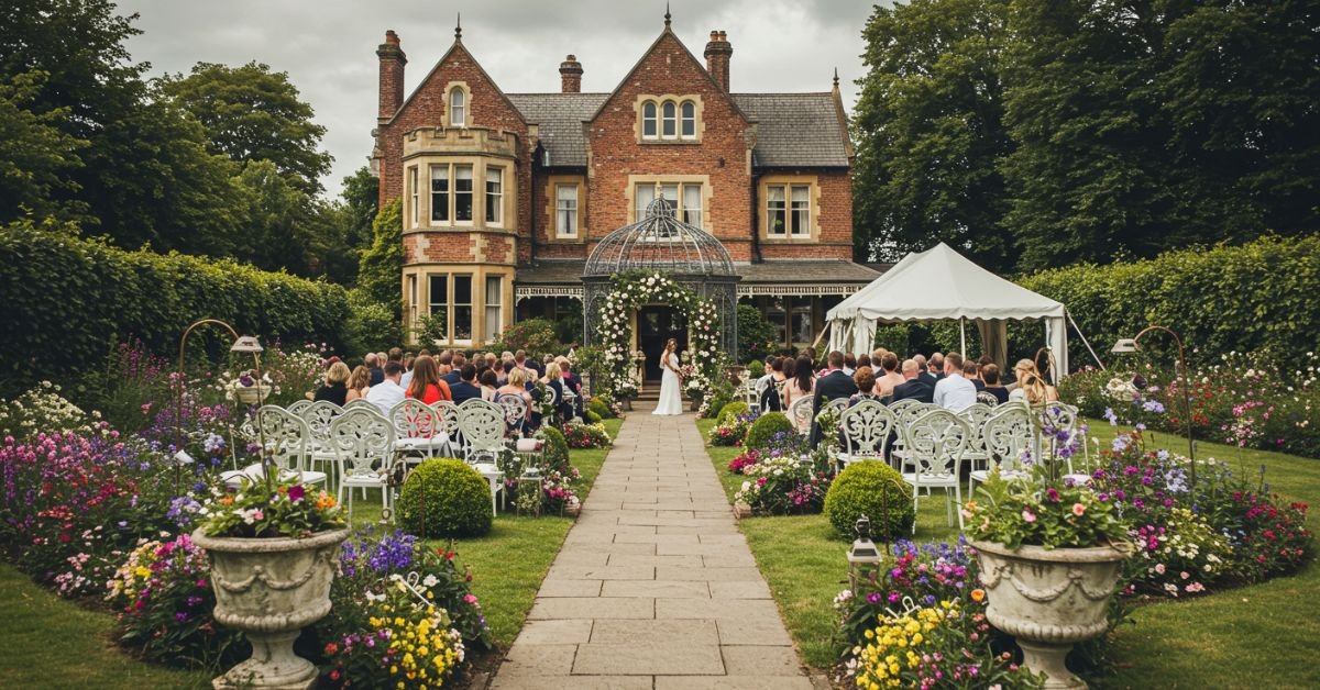 Wedding Venues for a Dreamy Garden Wedding