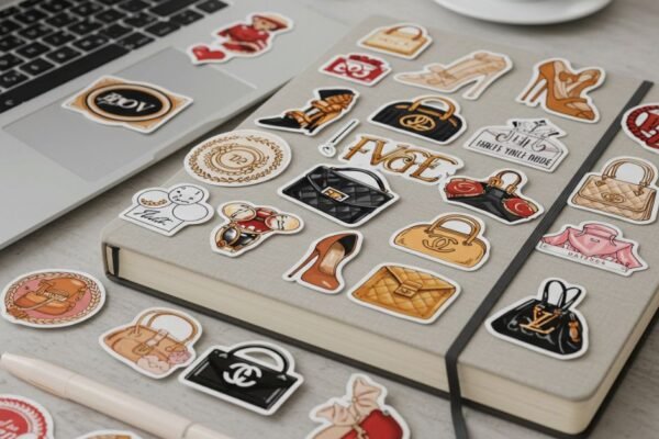 Icon Fashionista Stickers