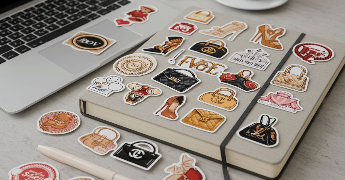 Icon Fashionista Stickers