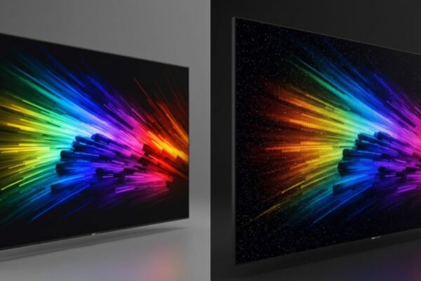 OLED vs. Micro LED