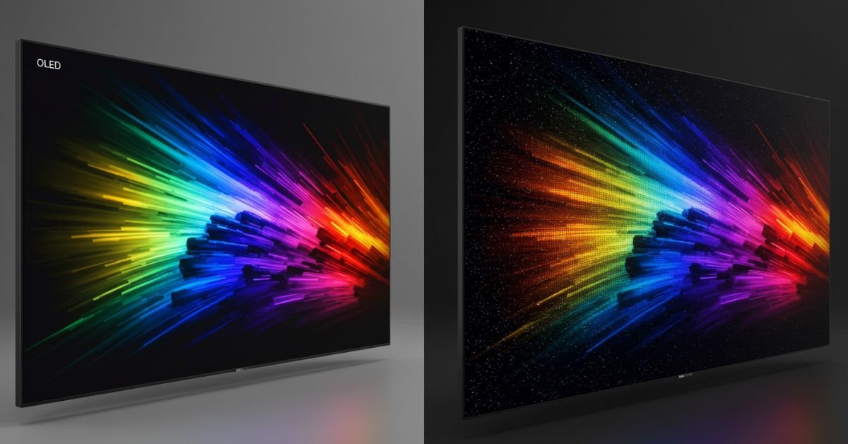 OLED vs. Micro LED